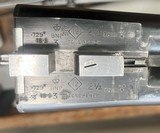 H J Hussey / H&H 12 gauge SxS Cased Sidelock Shotgun 2 3/4 Nitro Proof - 8 of 11