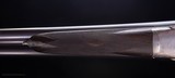 H J Hussey / H&H 12 gauge SxS Cased Sidelock Shotgun 2 3/4 Nitro Proof - 6 of 11