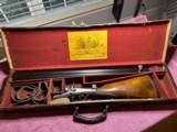Purdey 12 gauge Hammer Gun, Nitro Proof, Cased