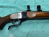 Ruger #1 V 223 Remington - Image 3 of 12
