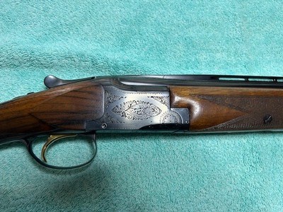 Excellent 1960 Browning Superposed 28 gauge RKLT - Image 5 of 15