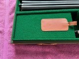 Leather Trim Brady Style Shotgun Case - Image 3 of 6