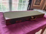Leather Trim Brady Style Shotgun Case - Image 6 of 6