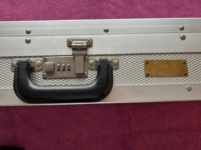 NASCO Aluminum Shotgun/Double Rifle Case - Image 4 of 6
