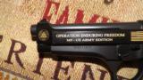 Beretta 92fs
OPERATION ENDURING FREEDOM M9 U.S. ARMY - 2 of 5