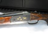 K32 (Model 32) 4 brl set, 12,20,28,.410, cased,
crown style engraving, Docwiller hydracoil stock - 2 of 9