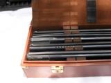 K32 (Model 32) 4 brl set, 12,20,28,.410, cased,
crown style engraving, Docwiller hydracoil stock - 9 of 9