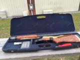 Perazzi MX8, 12ga w/ Briley Ck Tubes, 32