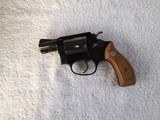 Smith & Wesson Model 37 (no dash)J Frame 2" brl, Airweight Rd Butt - 2 of 12