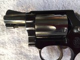 Smith & Wesson Model 37 (no dash)J Frame 2" brl, Airweight Rd Butt - 4 of 12