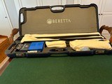 Beretta 682 E Combo in Factory case 30