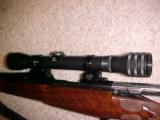 Al Biesen Custom Sporter Winchester M70 Pre-64 98/99% Rifle with Redfield Bear Cub 4x with Post Reticle,Like a Jack O'Connor Rifle - 12 of 14