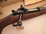 Winchester Model 70 PreWar 270 Winchester Factory Fancy Walnut unfired-? Original Box Manual 1941mfg - 14 of 15
