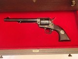 Colt USA Bicentennial 3-Gun Set Cased/Book 1776-1976 Python SAA Dragoon #637/1776 - 2 of 15