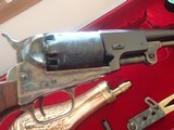Colt USA Bicentennial 3-Gun Set Cased/Book 1776-1976 Python SAA Dragoon #637/1776 - 15 of 15
