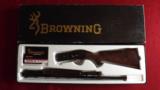 Browning Repro. Winchester Model 42 .410 Pump Shotgun With Box - 4 of 12