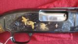 Browning Repro. Winchester Model 12 28 Gauge Pump Action Shotgun With Box - 10 of 12