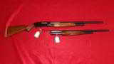 Winchester Model 12 - 12 Gauge - Pump Shotgun - 2 Barrel Set - 4 of 12