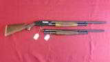 Winchester Model 12 - 12 Gauge - Pump Shotgun - 2 Barrel Set - 1 of 12