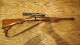 Steyr Mannlicher Bolt Action Rifle With Scope In 6.5x54 Caliber - 1 of 12