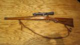 Steyr Mannlicher Bolt Action Rifle With Scope In 6.5x54 Caliber - 7 of 12