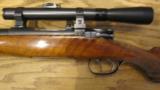 Steyr Mannlicher Bolt Action Rifle With Scope In 6.5x54 Caliber - 10 of 12