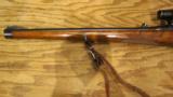 Steyr Mannlicher Bolt Action Rifle With Scope In 6.5x54 Caliber - 11 of 12