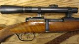 Steyr Mannlicher Bolt Action Rifle With Scope In 6.5x54 Caliber - 4 of 12