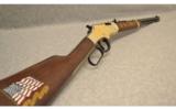 Henry Golden Boy Military Service Tribute Edition .22 LR - 1 of 8