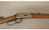 Winchester Model 1894 Carbine
.32 W.S. - 1 of 8