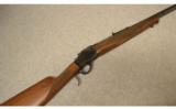 Winchester Model 1885 Highwall Safari
.375 H&H - 1 of 9