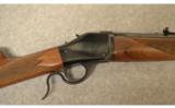 Winchester Model 1885 Highwall Safari
.375 H&H - 2 of 9