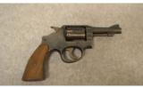Smith and Wesson Victory Model
.38 S&W ( Converted to .38 SPL By Cogswell & Harrison) - 2 of 8