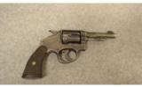 Smith & Wesson Military & Police Model 1905 ( 2nd Change )
.38 S&W SPL. - 1 of 9