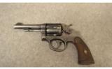 Smith & Wesson Military & Police Model 1905 ( 2nd Change )
.38 S&W SPL. - 2 of 9