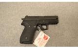 Sig Sauer Model P229
.40 S&W - 1 of 3