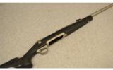 Browning X-BoltStainless Stalker.375 H&H - 1 of 9