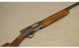 Browning Auto-5 Magnum
12 GA. - 1 of 9