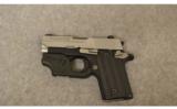 Sig Sauer Model P238 Tactical Laser
.380 AUTO - 1 of 5