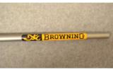 Browning X-Bolt Stainless Stalker
.30-06 SPRG. - 5 of 9