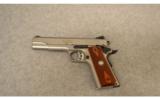 Ruger SR1911
.45 ACP - 1 of 5