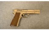 Browning Hi Power Nickel9MM PARA - 1 of 5