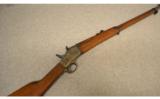 Remington-RiderModel 19027mm Spanish Mauser - 1 of 9