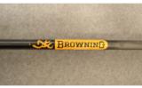 Browning Citori 725
Trap Grade
12 GA. - 5 of 9