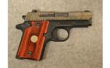 Sig Sauer Model P938Rosewood 9MM PARA. - 1 of 5