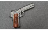 Smith and Wesson Engraved 1911 In .45 ACP - 1 of 3