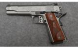 Smith and Wesson Engraved 1911 In .45 ACP - 2 of 3
