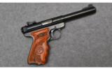 Ruger Mark III
Target in .22 Long Rifle - 1 of 3