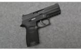 Sig Sauer P250 in .40 Smith and Wesson - 1 of 3