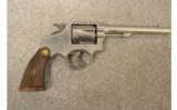 Smith & Wesson Model 1905
3rd Change Variation
.38 S&W SPL. - 1 of 8